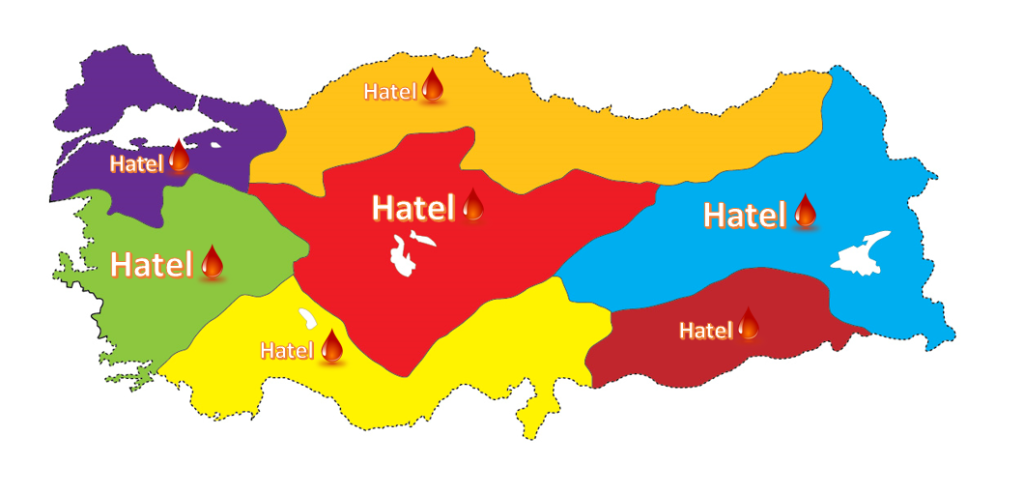 Türkiye Bölgeler